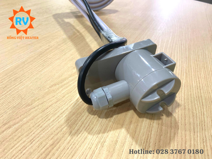 Điện trở teflon uốn tròn Ø11x540x250 220V 3KW Điện trở teflon uốn tròn Ø11x540x250 220V 3KW