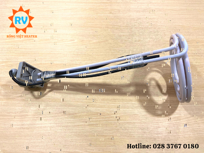 Điện trở teflon uốn tròn Ø11x540x250 220V 3KW Điện trở teflon uốn tròn Ø11x540x250 220V 3KW