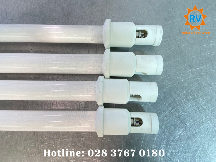 Điện trở thạch anh Ø20*650 / 220V - 1KW Điện trở thạch anh Ø20*650 / 220V - 1KW