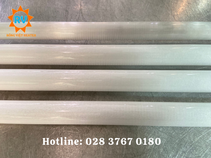 Điện trở thạch anh Ø20*650 / 220V - 1KW Điện trở thạch anh Ø20*650 / 220V - 1KW