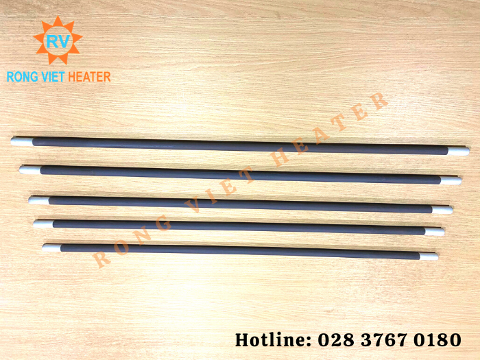 Điện Trở Thanh Cacbon Silic Ø20x1100 - 70V/80V - 12KW Điện Trở Thanh Cacbon Silic Ø20x1100 - 70V/80V - 12KW