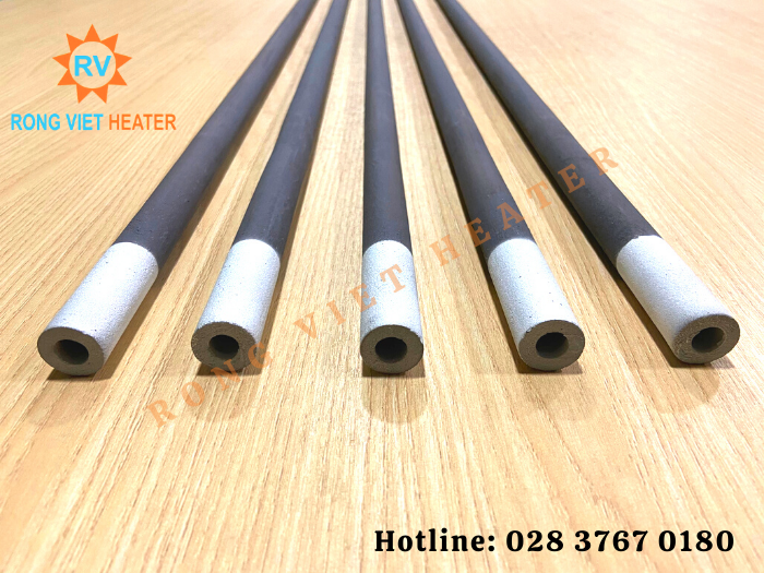Điện Trở Thanh Cacbon Silic Ø20x1100 - 70V/80V - 12KW Điện Trở Thanh Cacbon Silic Ø20x1100 - 70V/80V - 12KW