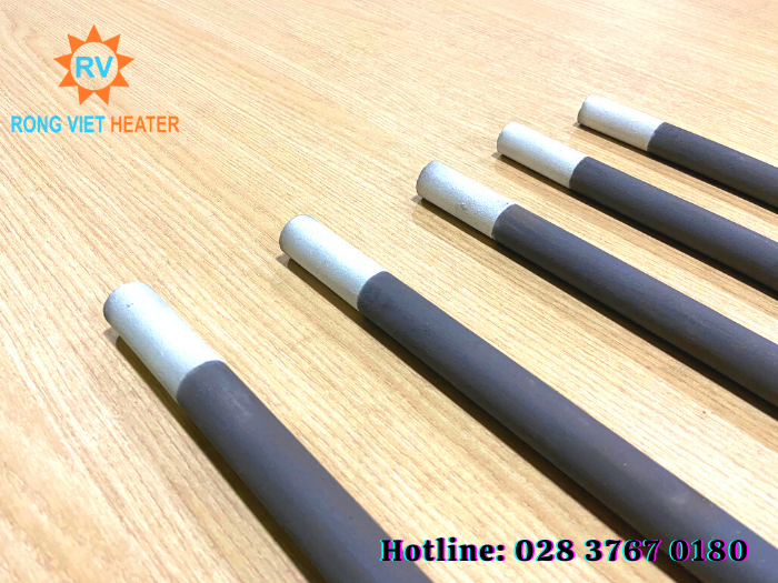 Điện Trở Thanh Cacbon Silic Ø20x1100 - 70V/80V - 12KW Điện Trở Thanh Cacbon Silic Ø20x1100 - 70V/80V - 12KW