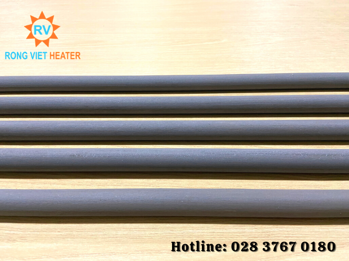 Điện Trở Thanh Cacbon Silic Ø20x1100 - 70V/80V - 12KW Điện Trở Thanh Cacbon Silic Ø20x1100 - 70V/80V - 12KW