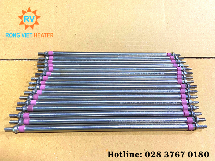 Điện Trở Thanh Gia Nhiệt Ø8x240PB / 220V - 350W Điện Trở Thanh Gia Nhiệt Ø8x240PB / 220V - 350W