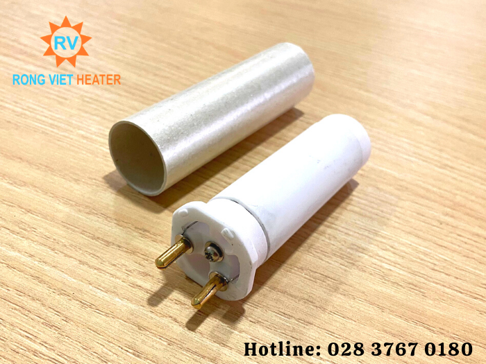 Điện trở thổi gió Leister Ø26x90 / 230V 1500W Điện trở thổi gió Leister Ø26x90 / 230V 1500W