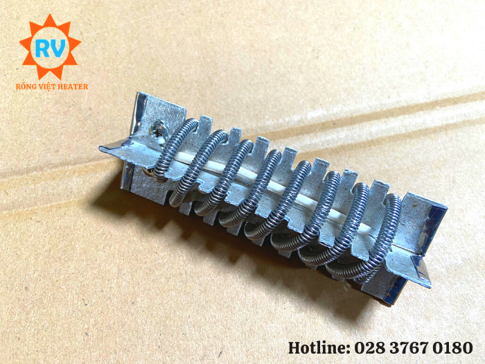 Điện trở thổi gió Ø40x110 / 220V - 1500W Điện trở thổi gió Ø40x110 / 220V - 1500W