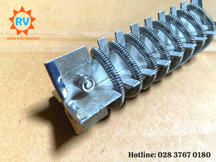 Điện trở thổi gió Ø40x110 / 220V - 1500W Điện trở thổi gió Ø40x110 / 220V - 1500W