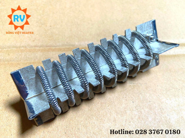 Điện trở thổi gió Ø40x110 / 220V - 1500W Điện trở thổi gió Ø40x110 / 220V - 1500W