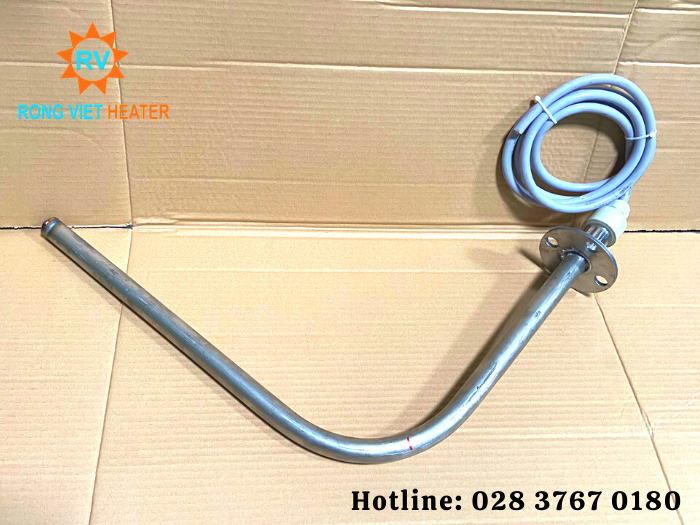 Điện Trở Titan Mặt Bích Ø95*5 380V 4KW Điện Trở Titan Mặt Bích Ø95*5 380V 4KW