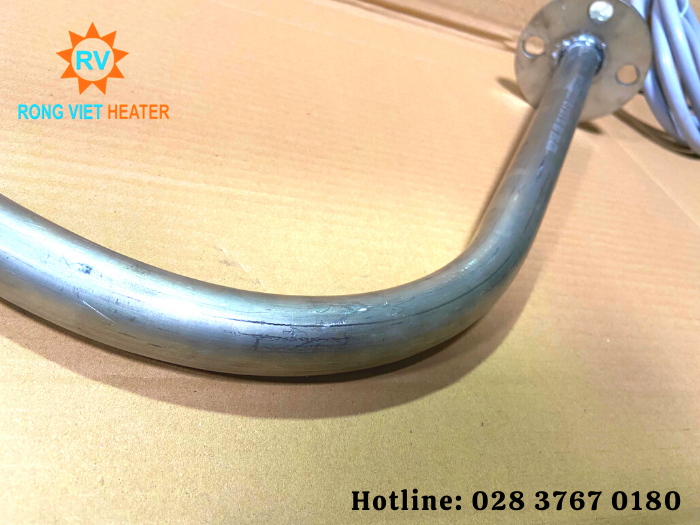 Điện Trở Titan Mặt Bích Ø95*5 380V 4KW Điện Trở Titan Mặt Bích Ø95*5 380V 4KW