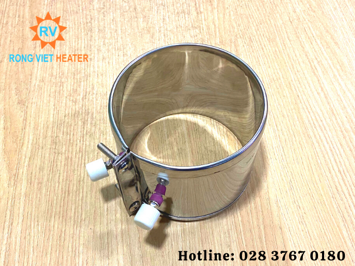 Điện trở vòng nhiệt Ø150*120 / 380V - 1KW Điện trở vòng nhiệt Ø150*120 / 380V - 1KW