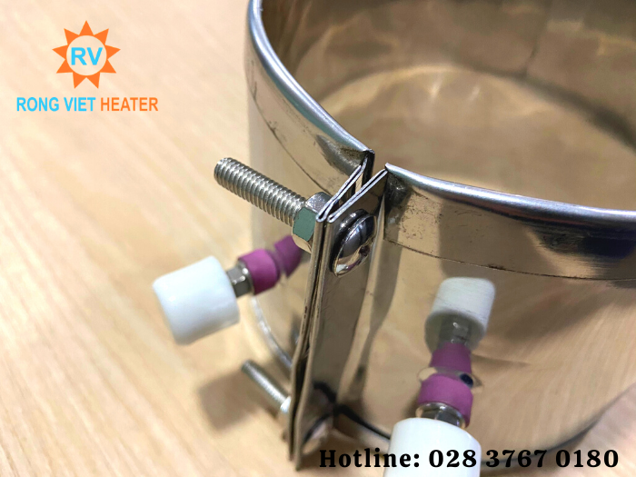 Điện trở vòng nhiệt Ø150*120 / 380V - 1KW Điện trở vòng nhiệt Ø150*120 / 380V - 1KW