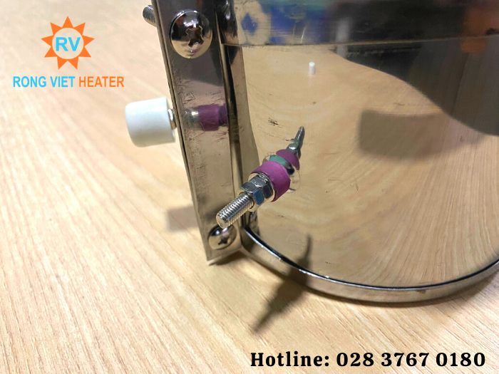 Điện trở vòng nhiệt Ø150*120 / 380V - 1KW Điện trở vòng nhiệt Ø150*120 / 380V - 1KW