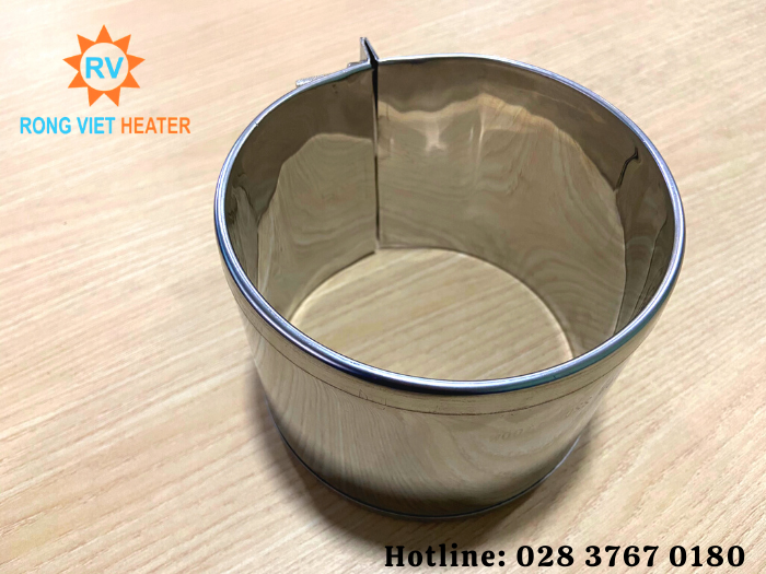 Điện trở vòng nhiệt Ø150*120 / 380V - 1KW Điện trở vòng nhiệt Ø150*120 / 380V - 1KW