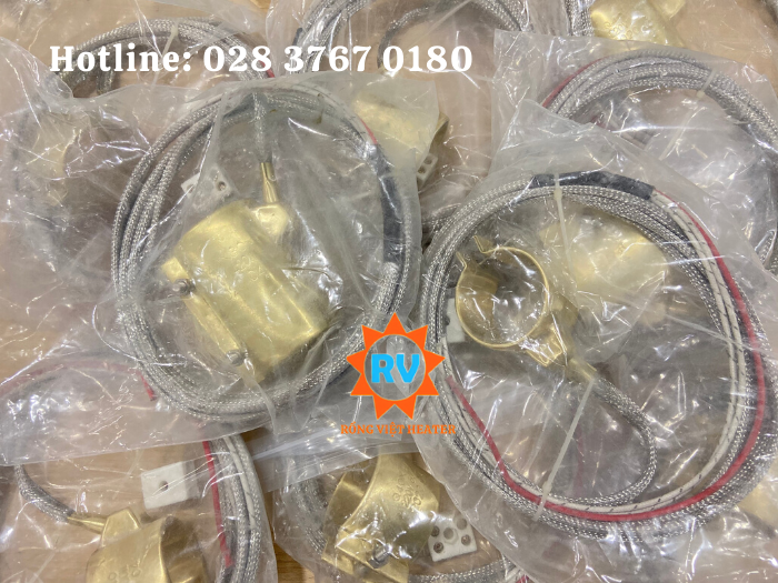 Điện trở vòng nhiệt ống đồng Ø40x30 220V 170W Điện trở vòng nhiệt ống đồng Ø40x30 220V 170W