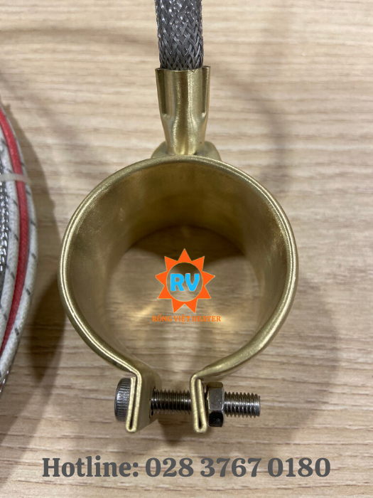 Điện trở vòng nhiệt ống đồng Ø40x30 220V 170W Điện trở vòng nhiệt ống đồng Ø40x30 220V 170W