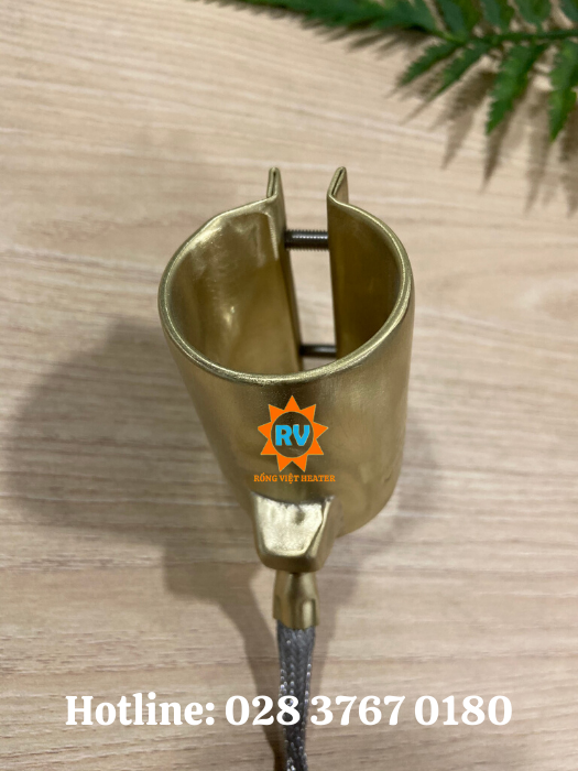 Điện trở vòng nhiệt ống đồng Ø40x80 220V 420W Điện trở vòng nhiệt ống đồng Ø40x80 220V 420W