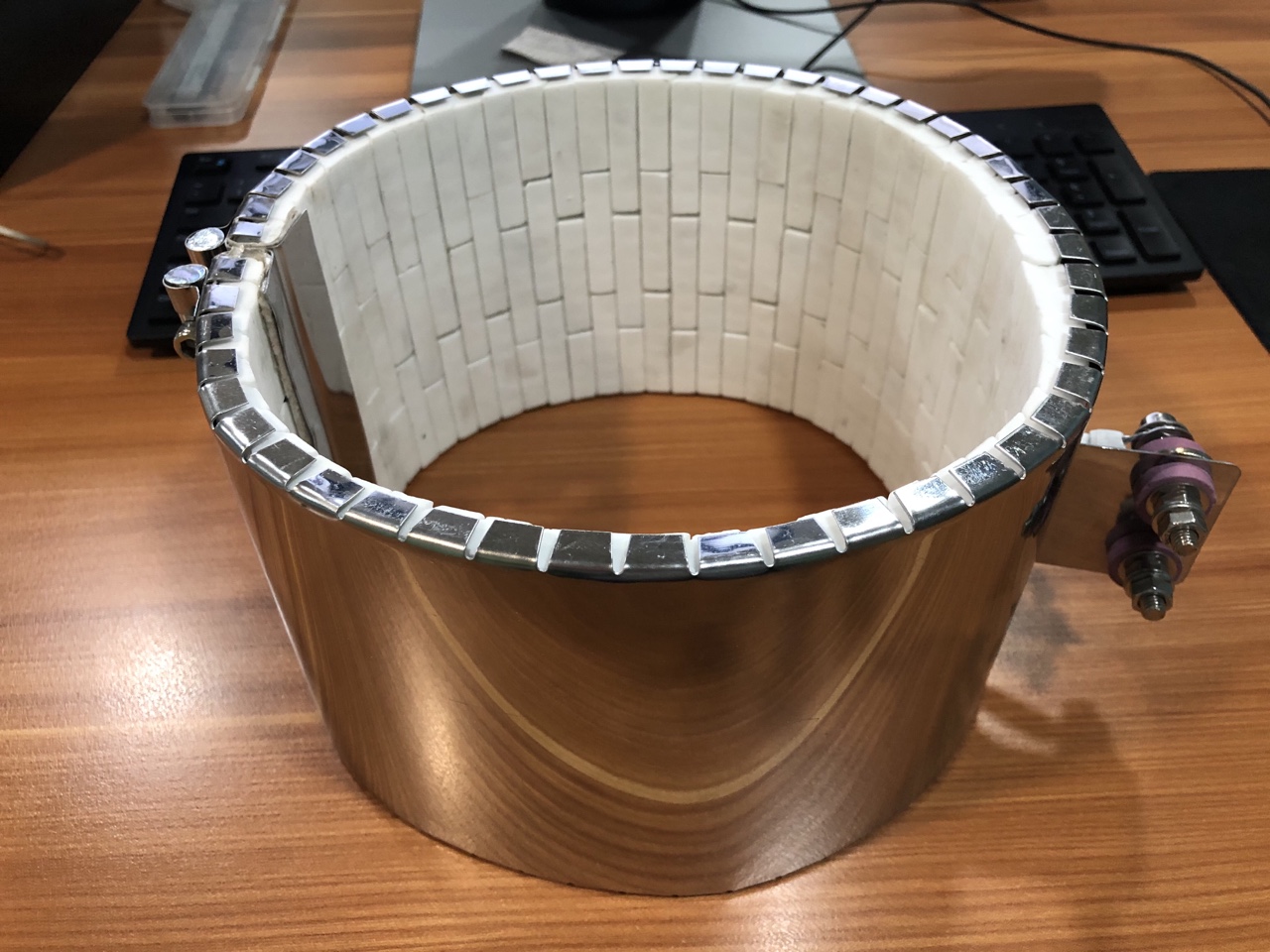 Điện trở vòng sứ Ø190*120/380V*3.5KW Điện trở vòng sứ Ø190*120/380V*3.5KW