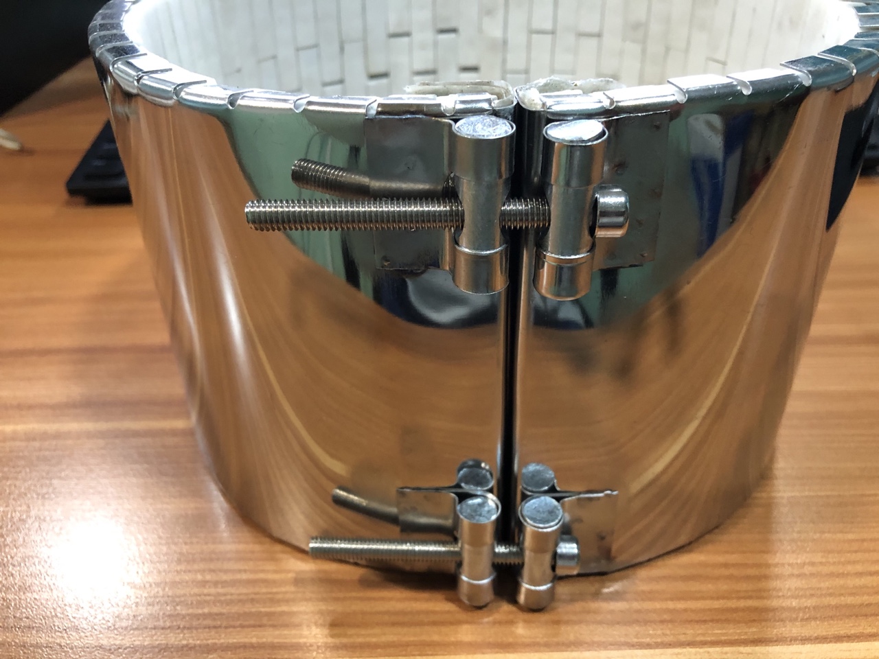 Điện trở vòng sứ Ø190*120/380V*3.5KW Điện trở vòng sứ Ø190*120/380V*3.5KW