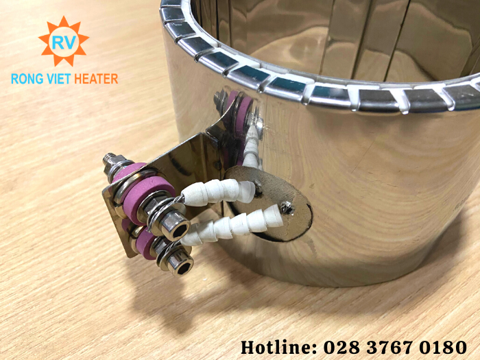 Điện trở vòng sứ Ø130x100 / 220V - 3KW Điện trở vòng sứ Ø130x100 / 220V - 3KW