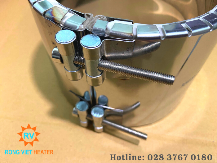 Điện trở vòng sứ Ø130x100 / 220V - 3KW Điện trở vòng sứ Ø130x100 / 220V - 3KW