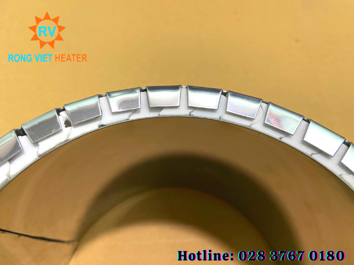 Điện trở vòng sứ Ø130x100 / 220V - 3KW Điện trở vòng sứ Ø130x100 / 220V - 3KW
