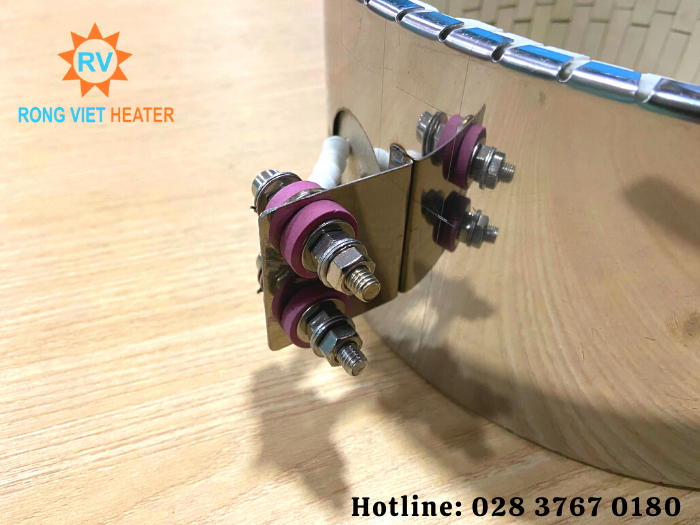 Điện trở vòng sứ Ø265*150 / 380V - 4KW Điện trở vòng sứ Ø265*150 / 380V - 4KW