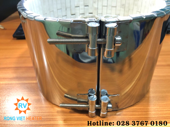 Điện trở vòng sứ Ø265*150 / 380V - 4KW Điện trở vòng sứ Ø265*150 / 380V - 4KW