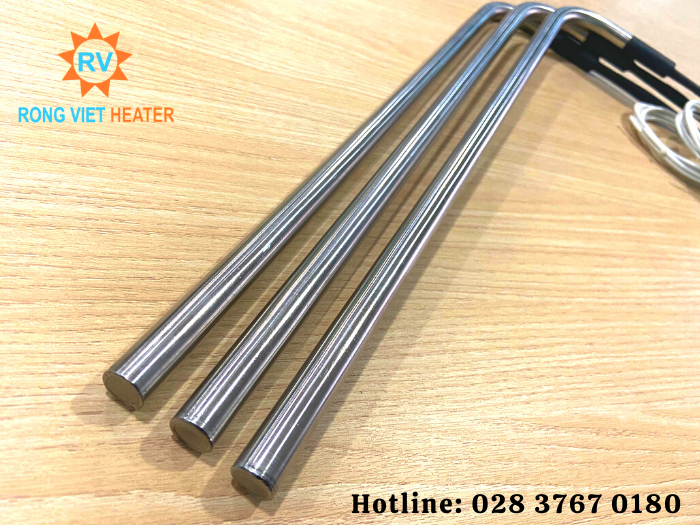 Điện trở xả đá Ø14x475x100 / 440V 200W Điện trở xả đá Ø14x475x100 / 440V 200W