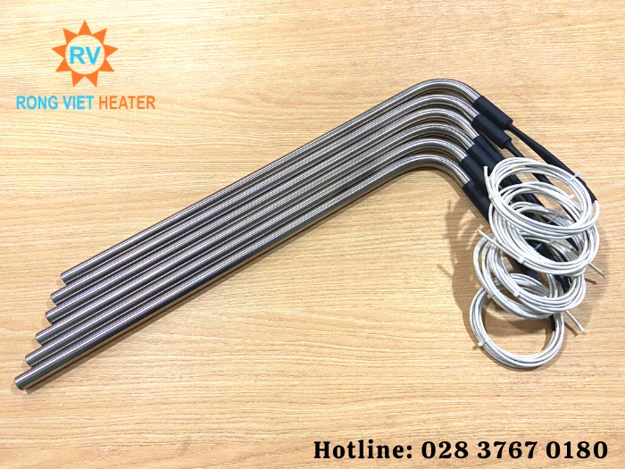 Điện trở xả đá Ø14x475x100 / 440V 200W Điện trở xả đá Ø14x475x100 / 440V 200W