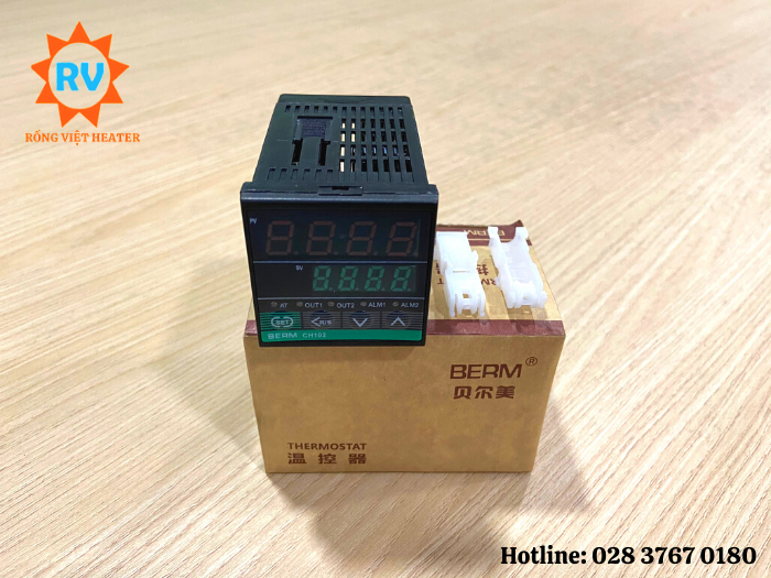 Đồng hồ nhiệt BERM CH102 Đồng hồ nhiệt BERM CH102