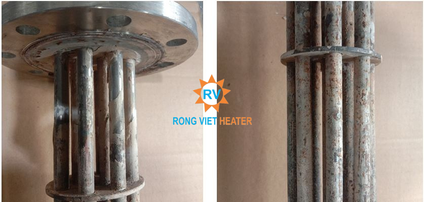 Hình ảnh điện trở bị khô nước Hình ảnh điện trở bị khô nước