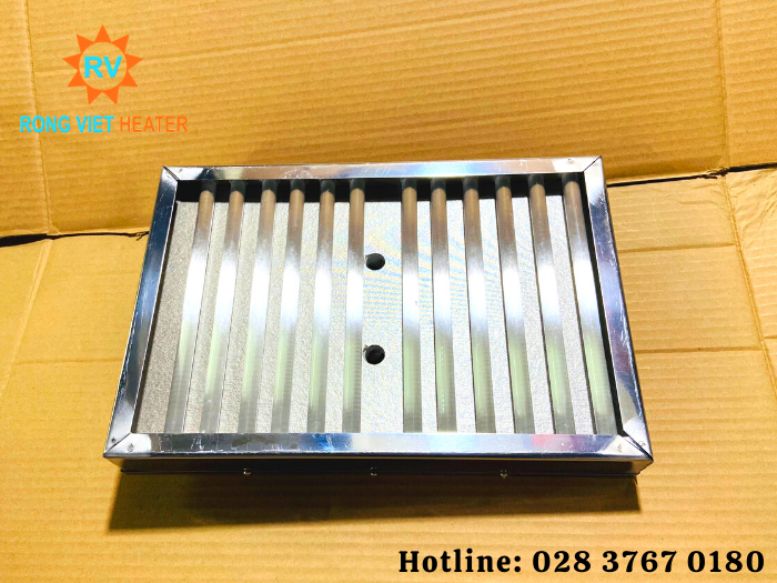 Hộp Bóng Đèn Gia Nhiệt 230*335 / 380V - 2500W Hộp Bóng Đèn Gia Nhiệt 230*335 / 380V - 2500W