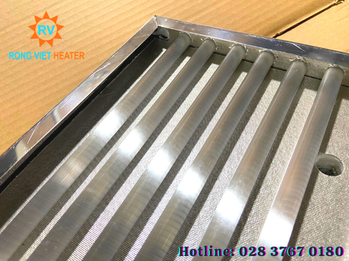 Hộp Bóng Đèn Gia Nhiệt 230*335 / 380V - 2500W Hộp Bóng Đèn Gia Nhiệt 230*335 / 380V - 2500W