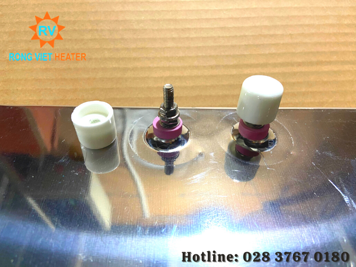 Hộp Bóng Đèn Gia Nhiệt 230*335 / 380V - 2500W Hộp Bóng Đèn Gia Nhiệt 230*335 / 380V - 2500W