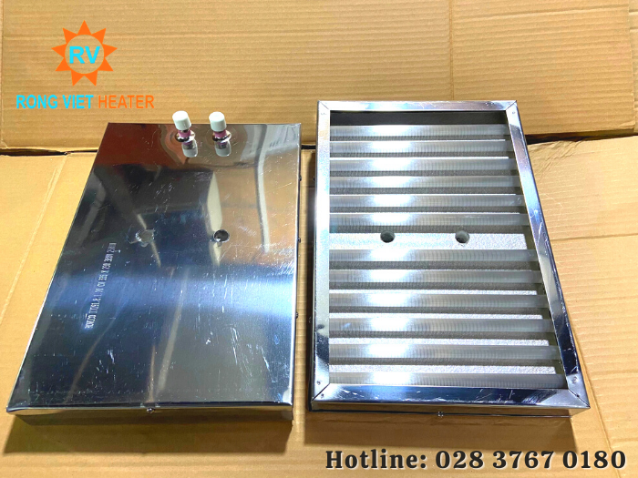 Hộp Bóng Đèn Gia Nhiệt 230*335 / 380V - 2500W Hộp Bóng Đèn Gia Nhiệt 230*335 / 380V - 2500W