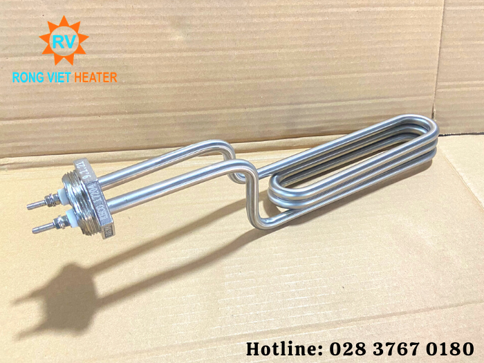 Điện Trở Đun Dầu Ren 49 / 380V 2KW Điện Trở Đun Dầu Ren 49 / 380V 2KW