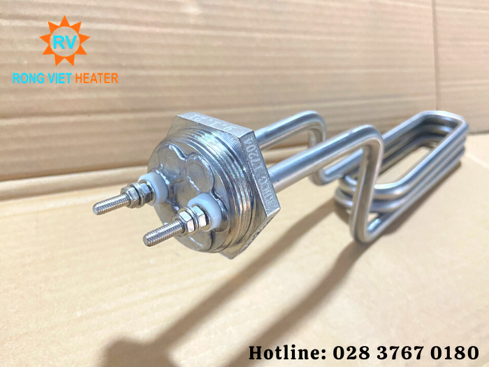 Điện Trở Đun Dầu Ren 49 / 380V 2KW Điện Trở Đun Dầu Ren 49 / 380V 2KW