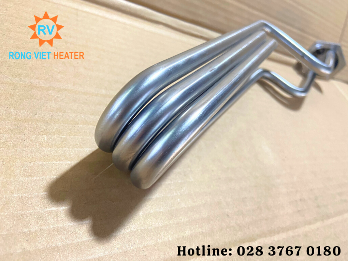 Điện Trở Đun Dầu Ren 49 / 380V 2KW Điện Trở Đun Dầu Ren 49 / 380V 2KW