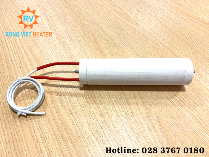 Điện Trở Thổi Gió Ø45x185 / 220V - 4600W Điện Trở Thổi Gió Ø45x185 / 220V - 4600W