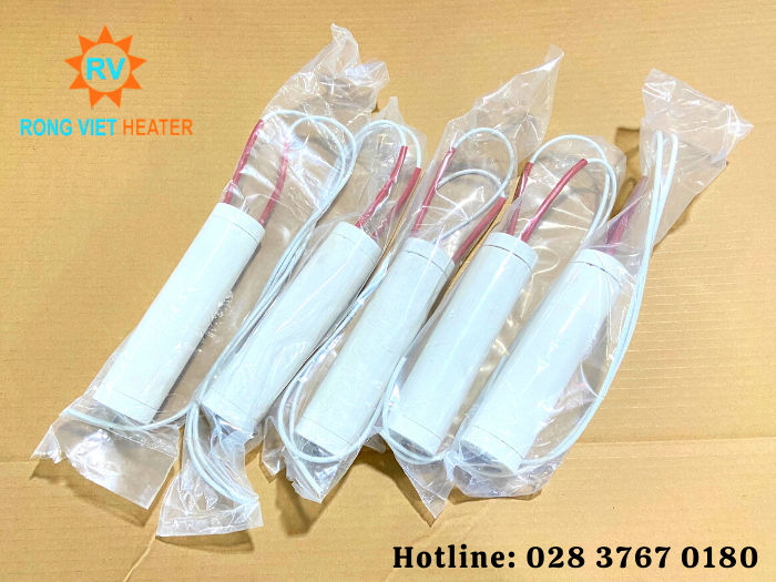 Điện Trở Thổi Gió Ø45x185 / 220V - 4600W Điện Trở Thổi Gió Ø45x185 / 220V - 4600W