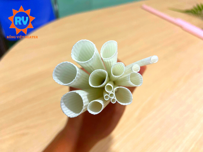 Ống gen trắng chịu nhiệt cách điện Ống gen trắng chịu nhiệt cách điện