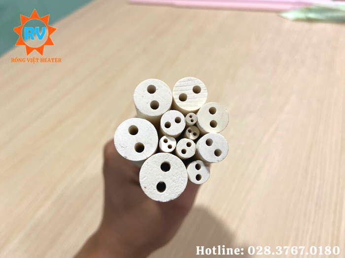 Sứ cách điện chịu nhiệt Sứ cách điện chịu nhiệt