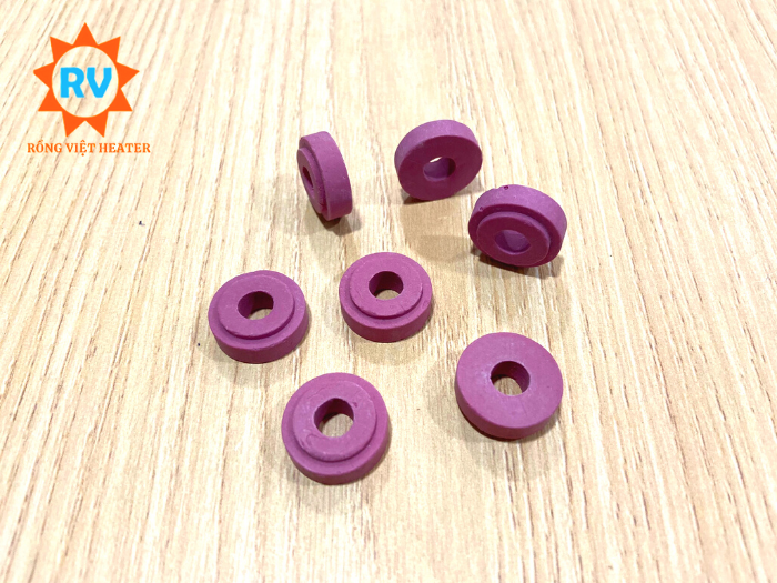 Sứ đỏ chịu nhiệt Ø18 Sứ đỏ chịu nhiệt Ø18