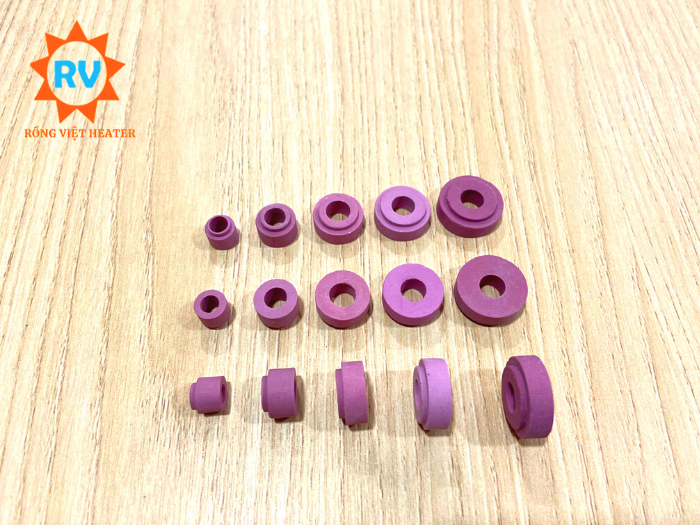 Sứ đỏ chịu nhiệt Ø8 Sứ đỏ chịu nhiệt Ø8