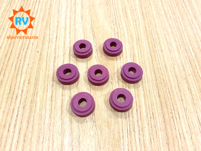 Sứ đỏ chịu nhiệt Ø18 Sứ đỏ chịu nhiệt Ø18