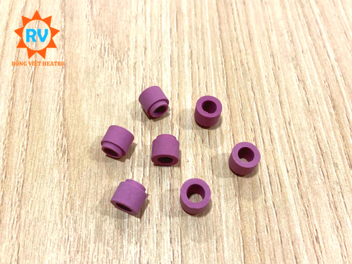 Sứ đỏ chịu nhiệt Ø8 Sứ đỏ chịu nhiệt Ø8