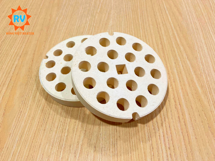 Sứ tổ ong chịu nhiệt Ø120 Sứ tổ ong chịu nhiệt Ø120