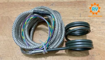 Điện Trở Đầu Khuôn 4*4mm Ø50*60 / 380V - 550W